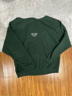 WLKN Men's Forest Green Crewneck Sweatshirt